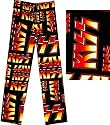 KISS lounge pants 'Flame Logo' pajama bottoms