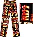 KISS lounge pants 'Flame Logo' pajama bottoms