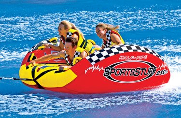 Sportsstuff Frantic Half Pipe