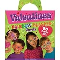 VPS7 - Rainbow Glasses Valentine Cards
