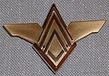 Battlestar Galactica SENIOR Officer DELUXE Wing PIN