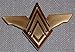 Battlestar Galactica SENIOR Officer DELUXE Wing PIN