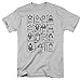 The Company - Hair & Weapons -- The Hobbit: An Unexpected Journey Adult T-Shirt
