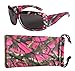 VertX Girls Camouflage Sunglasses Rhinestone Designer Fashion Eyewear for Kids
