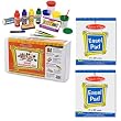 Melissa & Doug Easel Companion Set and Easel Paper Pad
