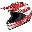 HJC Matrix Men's CL-X5N Motocross Motorcycle Helmet - MC-1 Red/White/Black