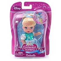 Cinderella (K0186) - Disney Princess Enchanted Nursery 4 Figure