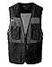 H2H Mens Casual Work Utility Hunting Travels Sports Mesh Vest With Pockets