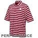 Nike Oklahoma Sooners Crimson Striped Conference Performance Polo