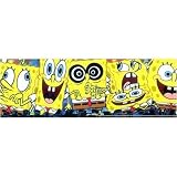 Self-Adhesive Wall Borders: SpongeBob SquarePants