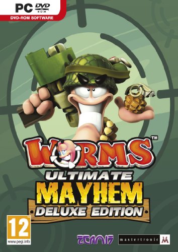 Worms Ultimate Mayhem: Deluxe Edition (PC DVD)