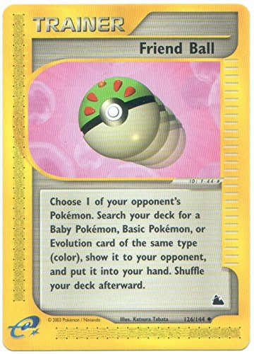 Pokemon E Skyridge Uncommon Friend Ball 126/144