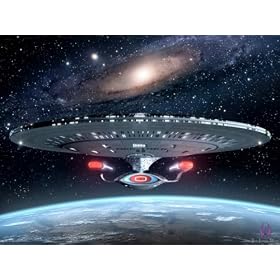 Fridge Magnet-Star Trek-7cm x 4.5cm-Set of 2