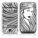 Girl Design Protector Skin Decal Sticker for Apple 3G iPhone / iPhone 3GS 3G S