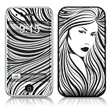 Girl Design Protector Skin Decal Sticker for Apple 3G iPhone / iPhone 3GS 3G S