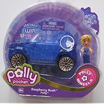 Polly Pocket Polly Wheels Series 4 Raspberry #46 Polly