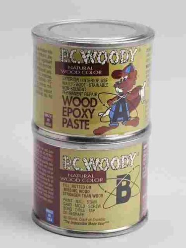 Protective Coating #083338 6OZ Wood Epoxy Repr Paste