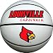 Louisville Cardinals Official Size Synthetic Leather Autograph Basketball