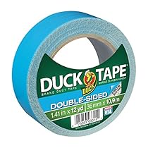 Duck Brand 240200 Double-Sided Duct Tape, 1.4-Inch by 12-Yards, Single Roll
