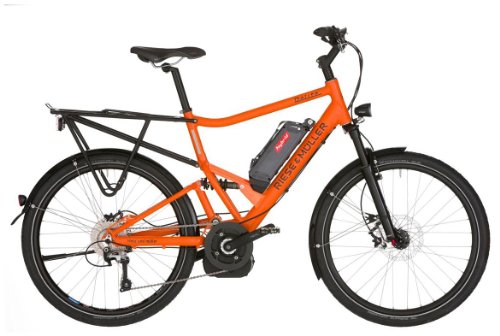 R-M Delite hybrid touring 2013 bis 25 km/h - Farbe orange - Größe 54 cm