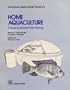 Home Aquaculture: A Guide to Backyard Fish Farming