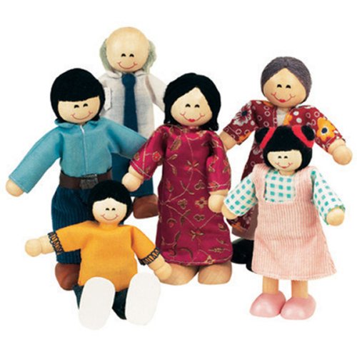 Childrens Toyshop  Toys : Ryan' Room Asian-Ameican Family