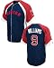 Majestic Ted Williams Boston Red Sox Cooperstown Embroidered Wheelhouse Jersey (S=36)