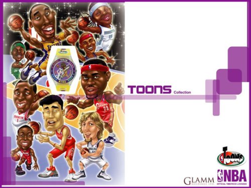 NBA OFFICIAL WATCH NFD101-106 腕時計　