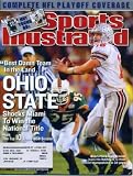 Sports Illustrated January 13, 2003 Craig Krenzel/Ohio State Buckeyes, NHL Playoffs, Michael Vick/Atlanta Falcons, Tommy Maddox/Pittsburgh Steelers, LeBron James