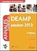 DEAMP Annales corrig�es session, 2012