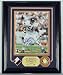 Brian Urlacher Framed Autographed/Hand Signed Chicago Bears 8x10 Photo Mint with Coins