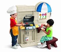 Hot Sale Little Tikes Inside/Outside Cook N Grill Kitchen
