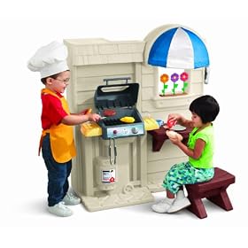 Little Tikes Inside/Outside CooknGrill Kitchen