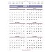 AT-A-GLANCE Academic Year Monthly Wall Calendar, July 2016 - June 2017, 8