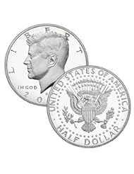 Coins: 2002 S Silver Proof Kennedy Half Dollar Proof US Mint