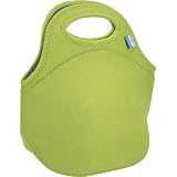Built NY Hungry Tote- Leaf Green/Lagoon Blue