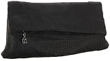 BCBG Max Azira Evening Metal Mesh Foldover Clutch
