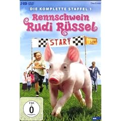 Rennschwein Rudi R�ssel - Die komplette Staffel 1 [2 DVDs]