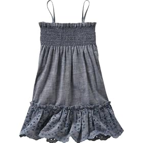 Buy Gap Smocked chambray dress by Gap