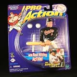 CAL RIPKEN JR / BALTIMORE ORIOLES With Real Hitting Action STARTING LINEUP PRO ACTION MLB Baseball Figure