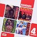 The-Ramones-Boxed Set 4CD Brain Drain/Mondo Bizarro/Acid Eaters/Adios Amigos cd cover