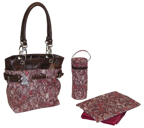 Kalencom - Midi Ultimate Pink Paisley