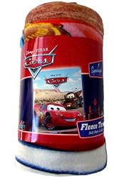 Disney Pixar Cars Buddies Fleece Throw (Desert Heat)