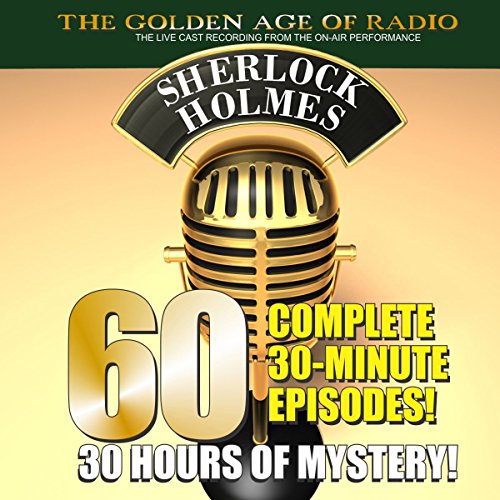 The New Adventures of Sherlock Holmes: 60-Episode Set