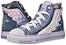 Skechers Kids Shuffles Light Up Sneaker (Toddler/Little Kid), Denim Wings, 8 M US Toddler