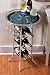 Metal Bottle Table, Sand [Kitchen]