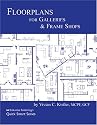 Floorplans for Frame Shops and Galleries