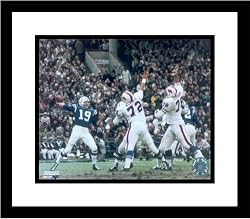 Johnny Unitas Indianapolis Colts NFL Framed 8x10 Photograph Passing