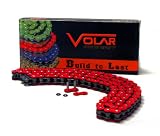 Honda ATC200 / ATC 200X 1983-1985 O-Ring Chain - Red