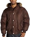 Sean John Men's Classic Faux Fur Short Snorkel Jacket